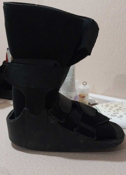 Ортез для ног при переломе стоп