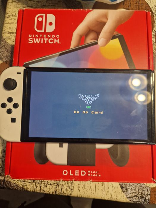 Vand nintendo switch oled