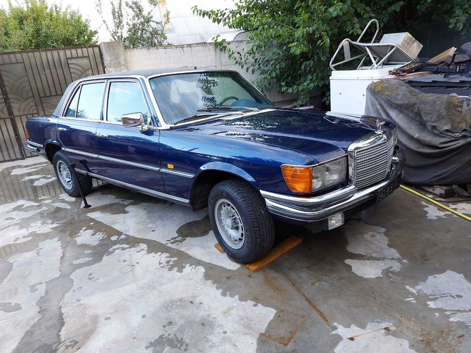 Mercedes Benz 116 350 SE - 1974 - V8 Clasic 3.5L - Cutie automata
