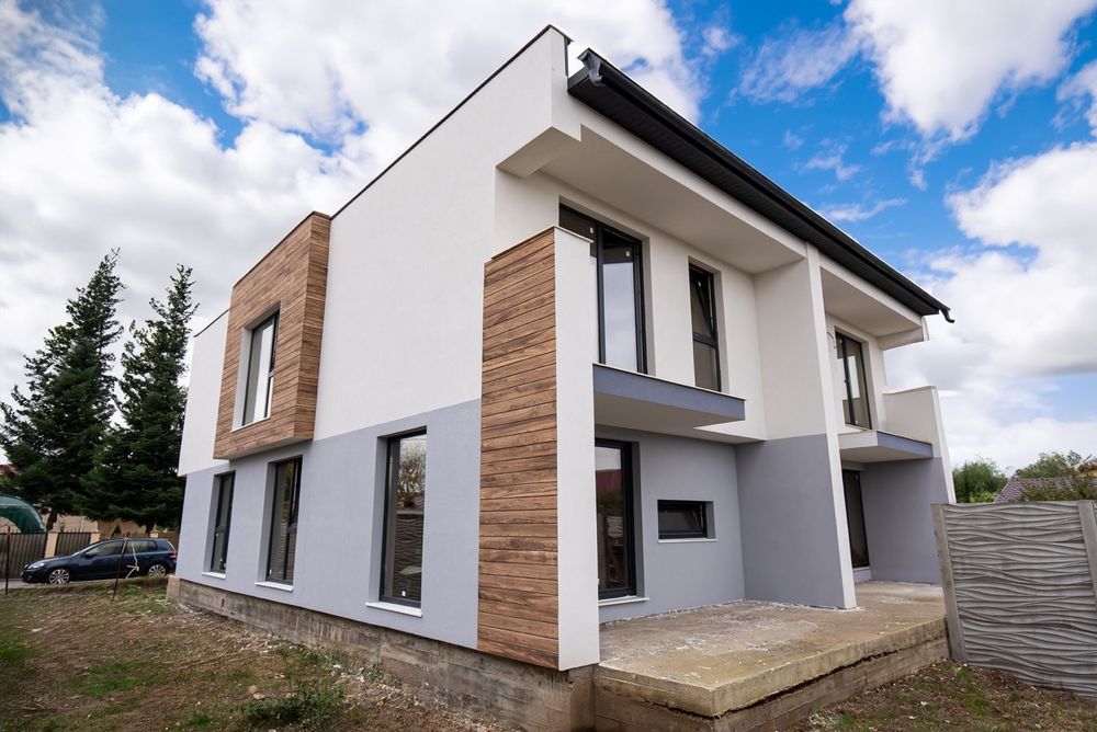 Casa tip duplex de vânzare / Mogoșoaia la 800m de parc / pers fizica
