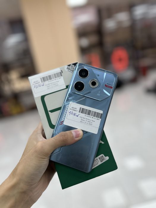 Tecno pova 6 neo / Момышулы 23 / Рассрочка 0-0-12