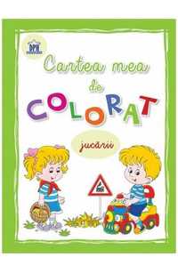 Cartea mea de colorat : Jucarii