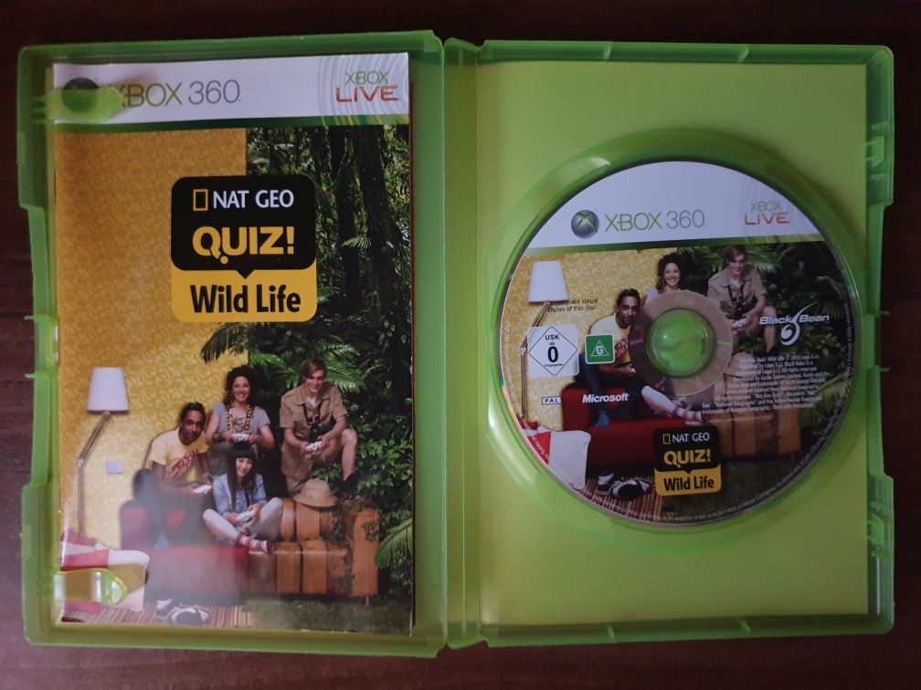 National Geographic Quiz Wild Life Xbox 360