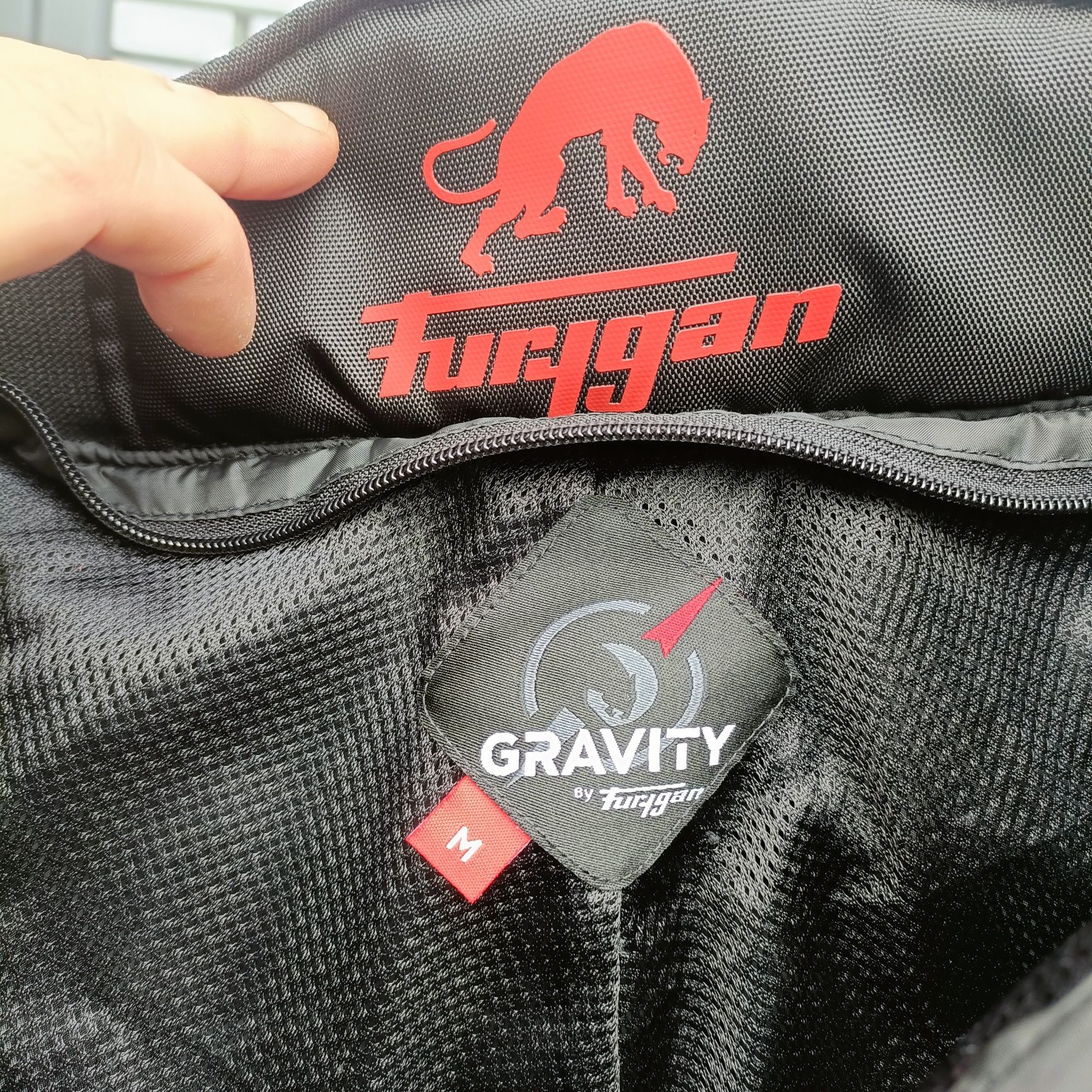 Pantalon moto adventure Furygan Gravity AA/D3O level2 marime M