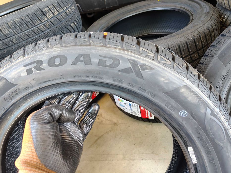 4бр.НОВИ зимни гуми ROADX 205 55 16 DOT25 цена за брой