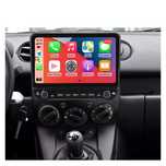 NAVIGATIE Android 14 Mazda 2 2007-2014 1/8 Gb Waze CarPlay + CAMERA