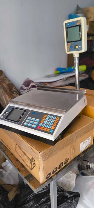 Електронна везна, търговска
