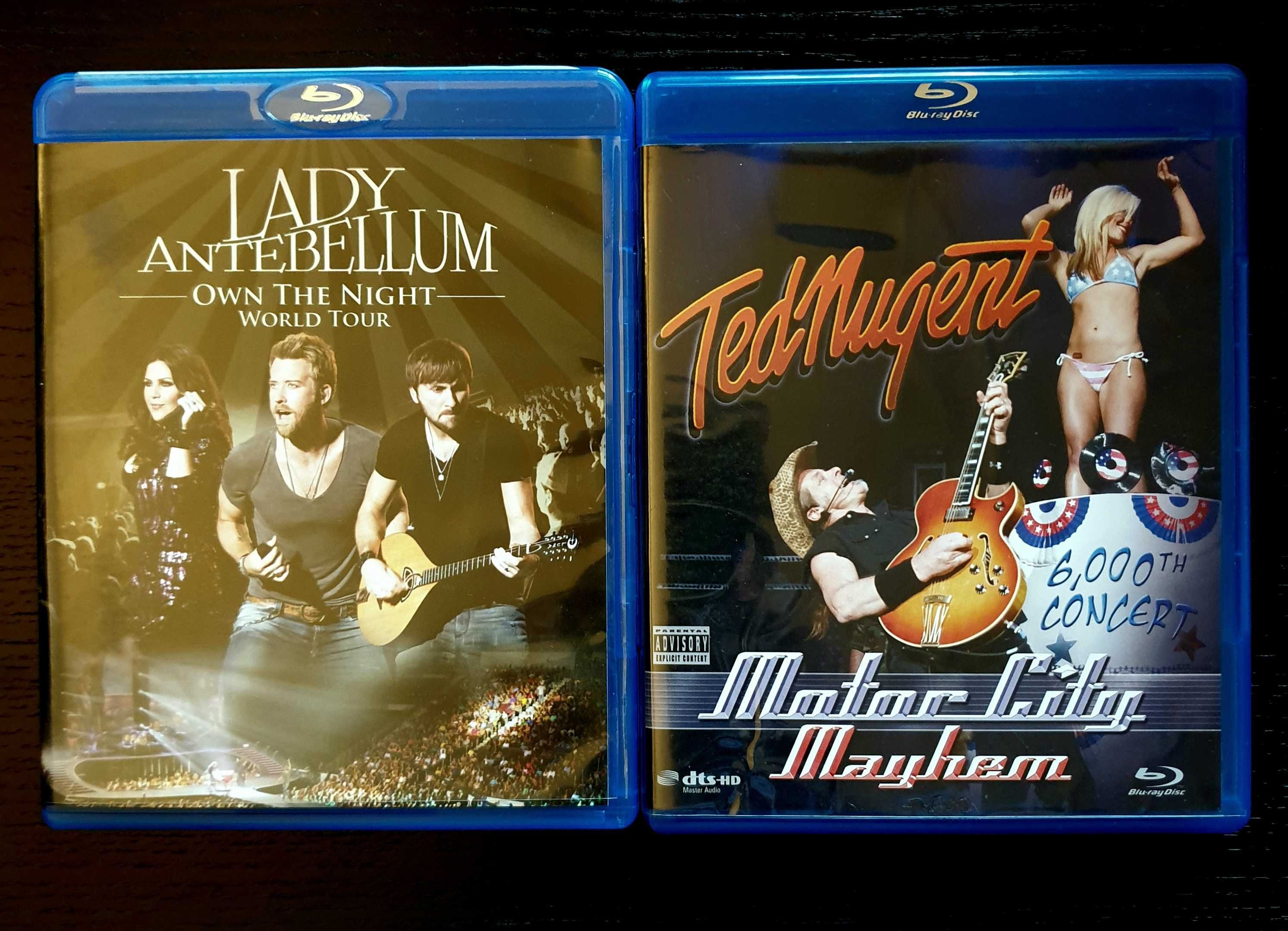 Blu Ray Ted Nugent & Lady Antebellum - schimb
