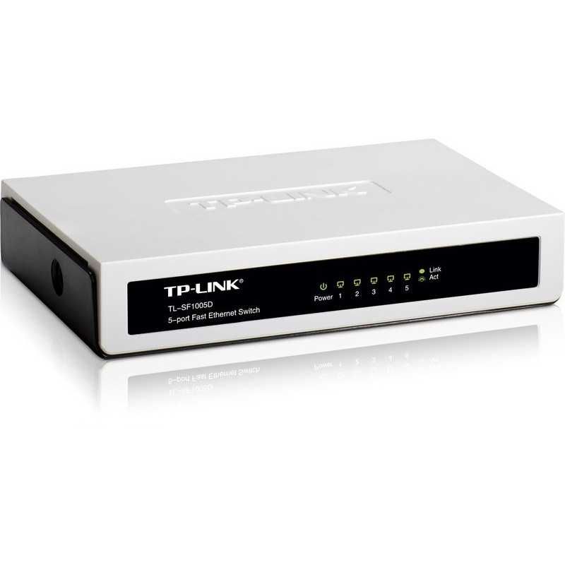 Коммутатор TP-LINK TL-SF1005D, цена 3000
