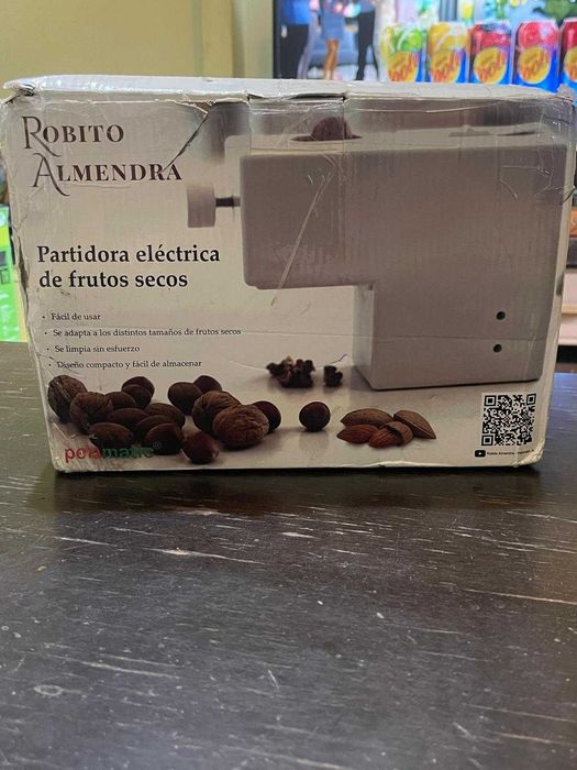 Pelamatic - Mașină electrică de curatat nuci și alune