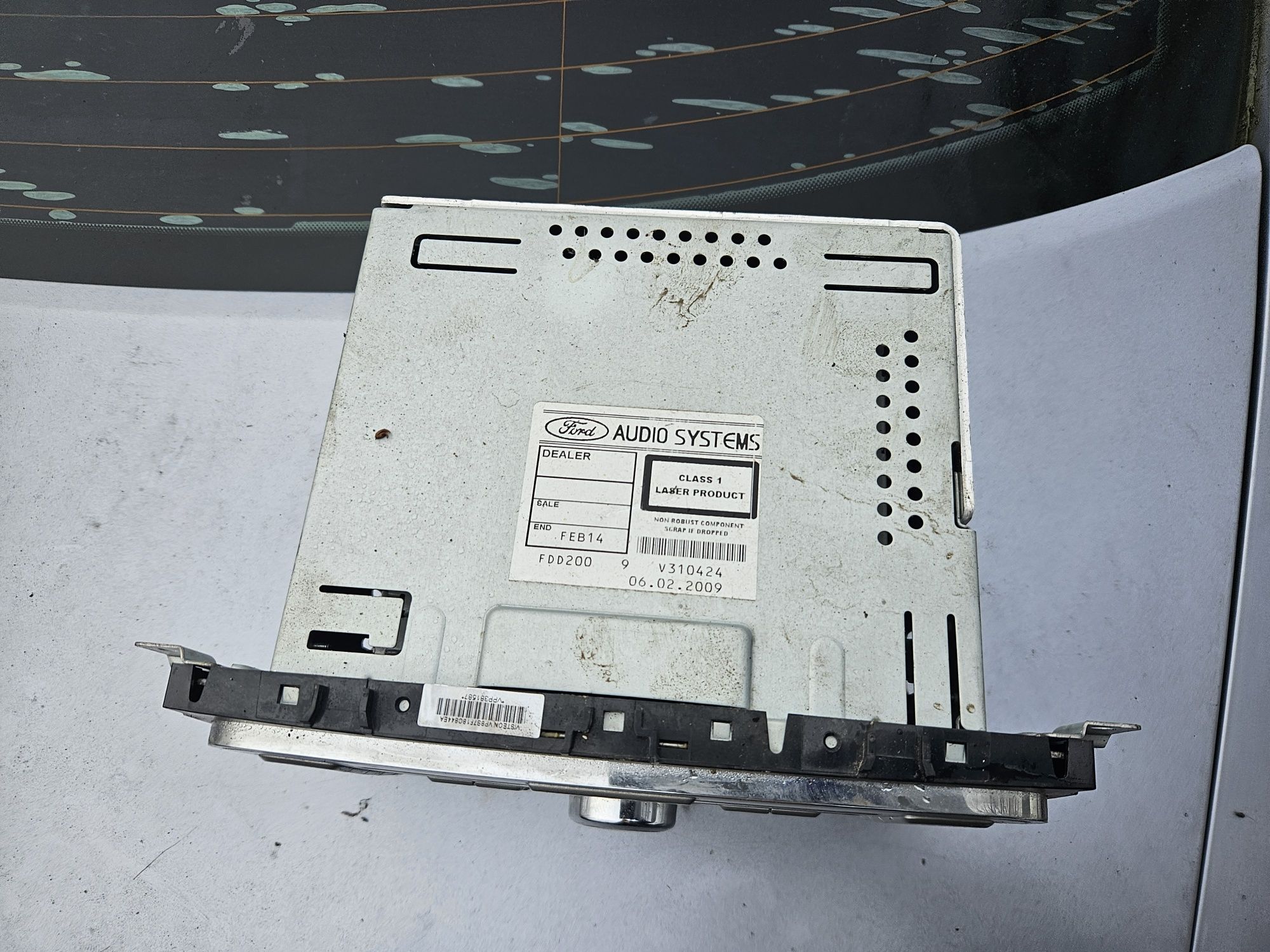 Cd Player Ford Focus 2 Facelift
