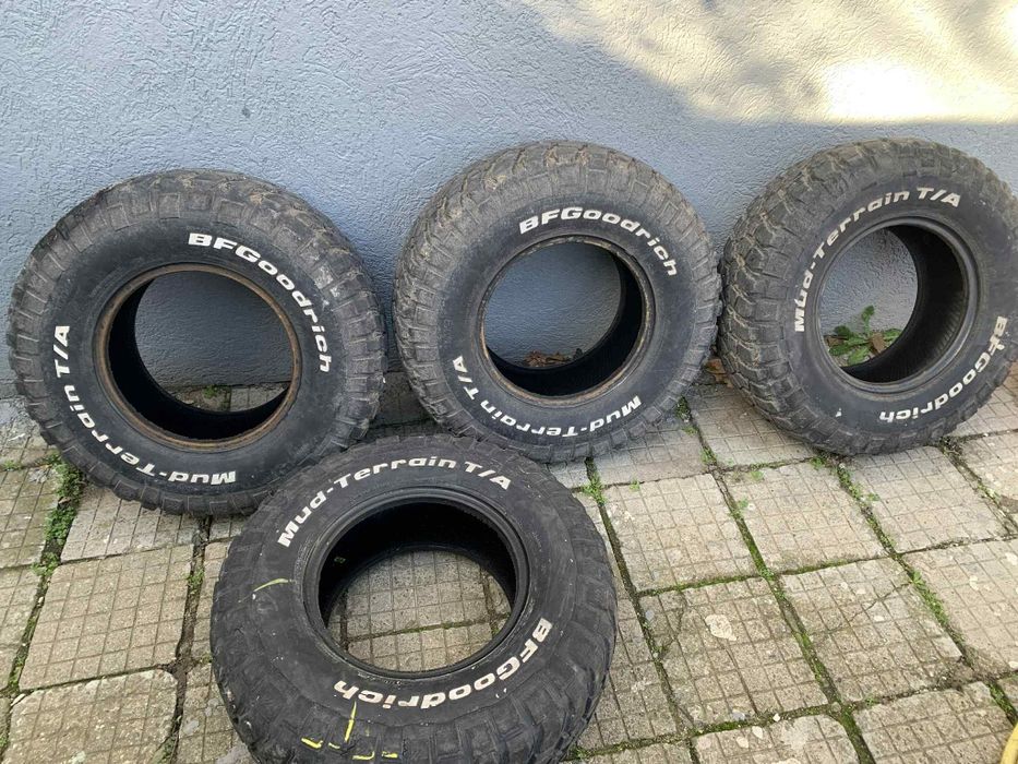 Гуми за джип- за доизносване
