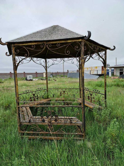 Беседка металлическая