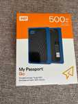 WD My Passport Go 500GB (sigilat)