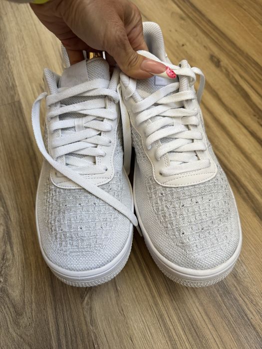 Оригинални мъжки кецове Nike AIR FORCE 1 FLYKNIT 2.0! 44,5 н