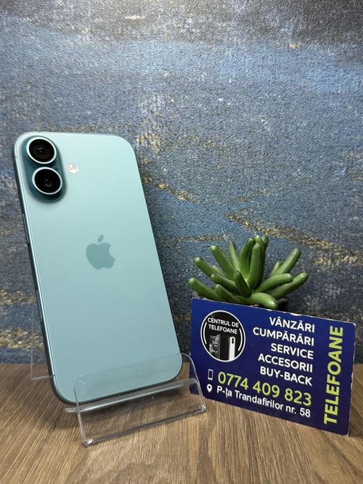 Iphone 16/128gb/2 ani Garantie Centrul De Telefoane/rate