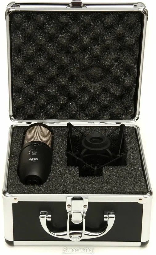 Микрофон AKG P420, в отличном состоянии