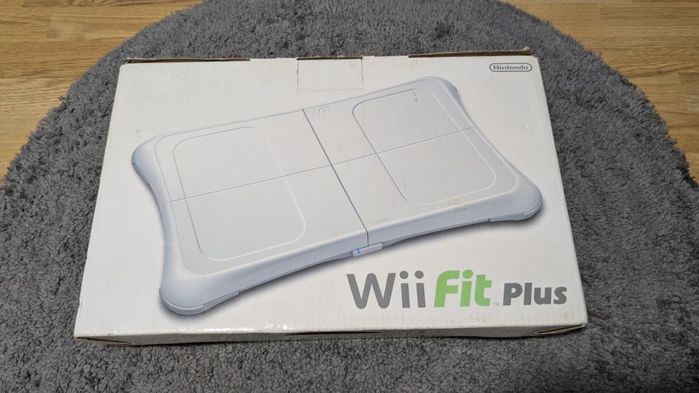Wii fit Plus Balance board pentru Nintendo Wii+ joc wii fit