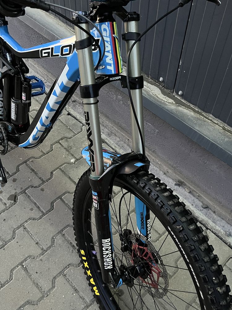 Vand furca rockshox boxxer