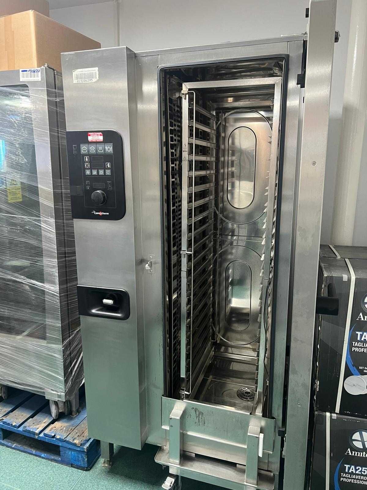Convotherm - Cuptor gastronomic; Convectomat 20 tavi GAZ