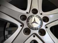 Capace Mercedes jante aliaj cu diametrul de 75 mm