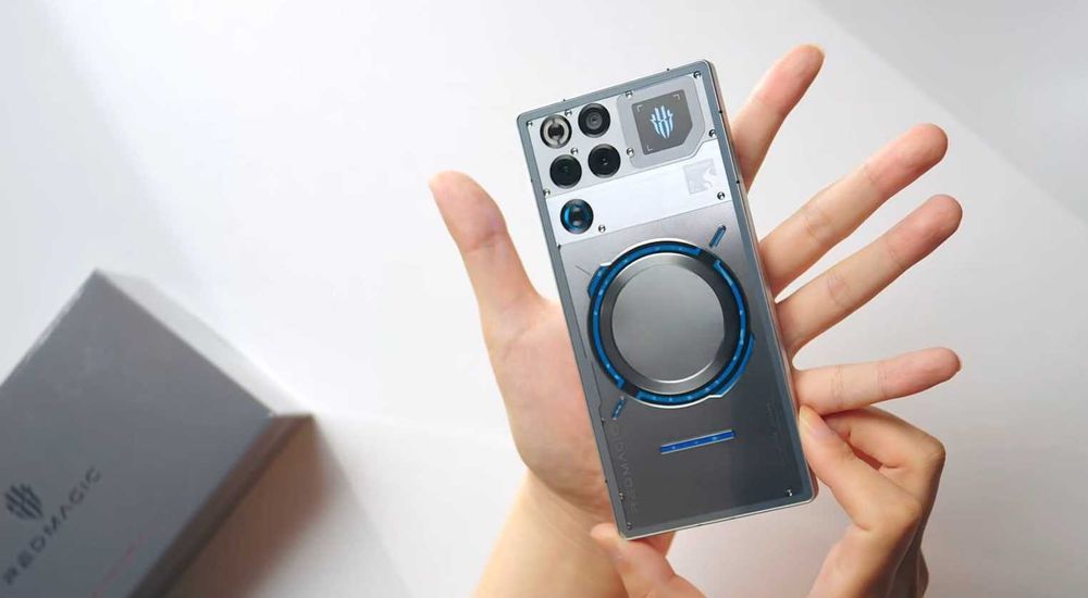 Nubia Red Magic 11 Pro+ Dual sim 5G глобал с бг, Android auto 7500mAh