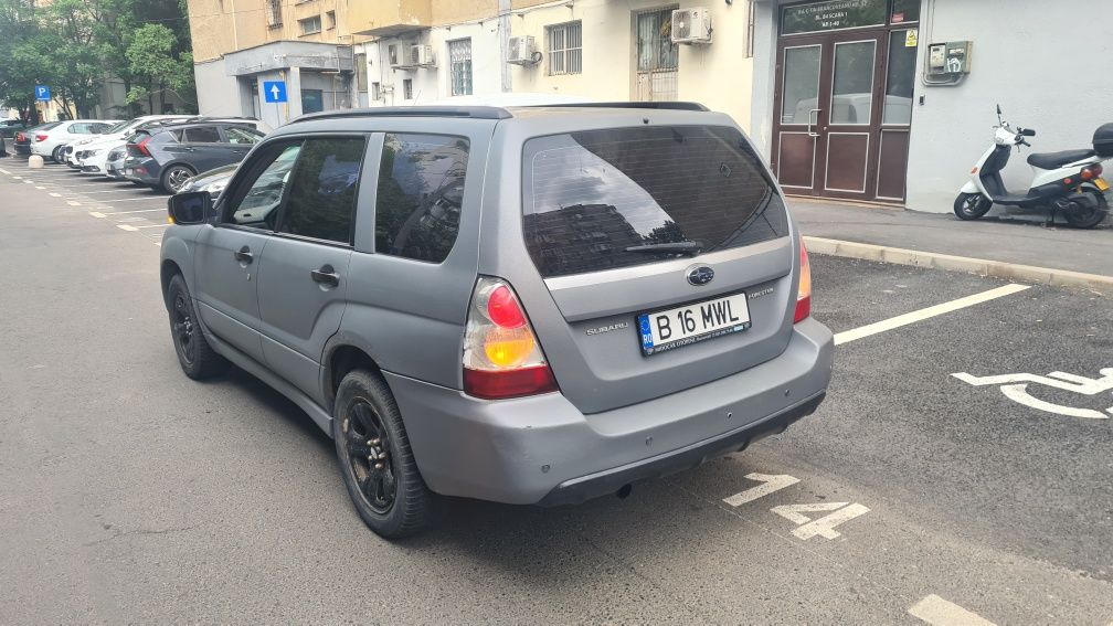 Subaru Forester 2.0i cu GPL