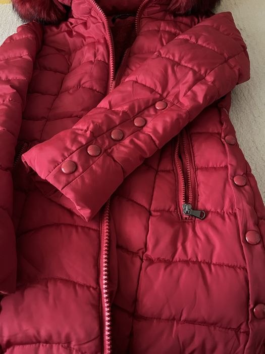 Средно дълго зимно яке