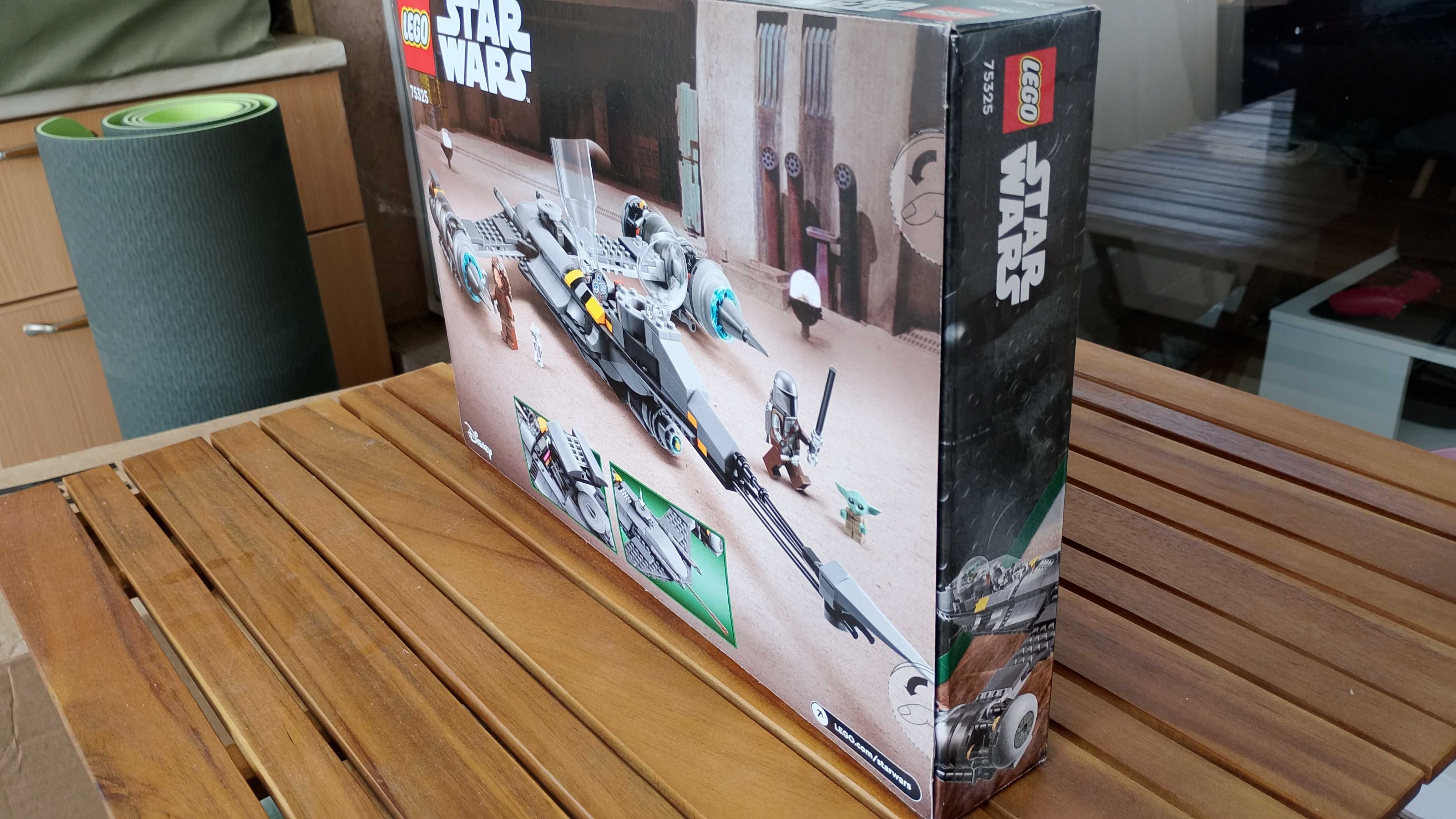 ЛЕГО N-1 Мандалориан/ LEGO The Mandalorian’s N-1 Starfighter (75325)