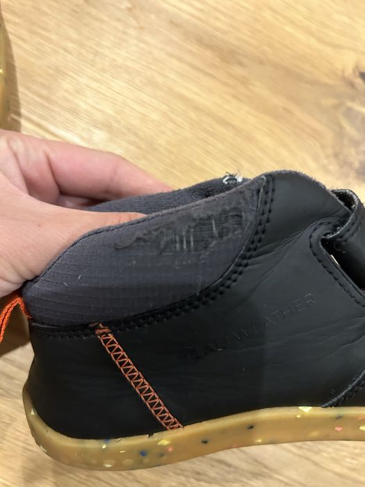 Vivobarefoot Primus Ludo HI KIDS OBSIDIAN р-р 36