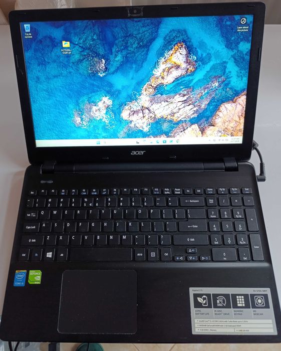 Laptop Acer  – i5, 12GB RAM, SSD 500 GB, NVIDIA 2GB