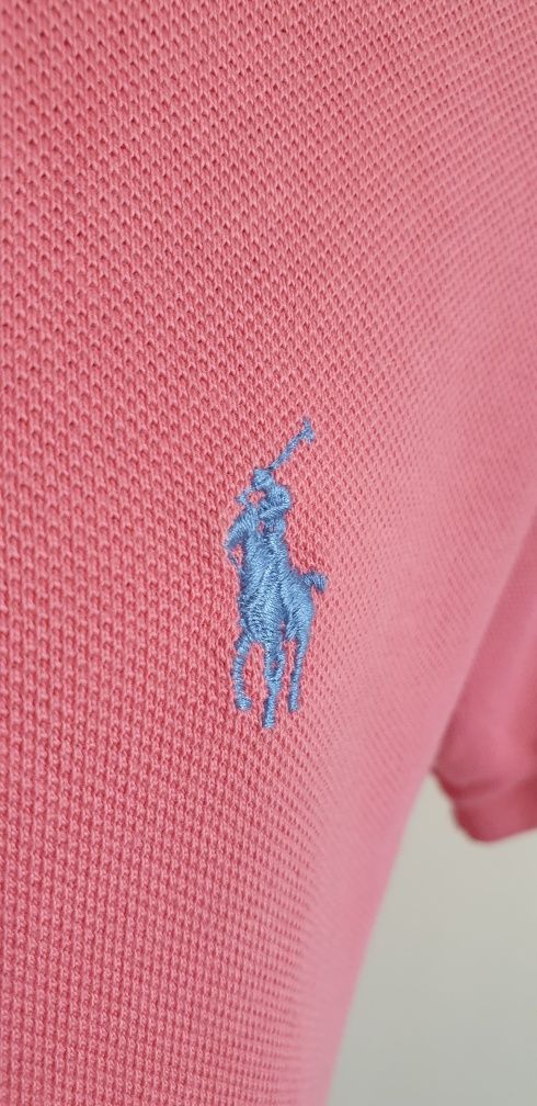 POLO Ralph Lauren Pique Cotton Slim Fit / M ОРИГИНАЛ! Мъжка Тениска!