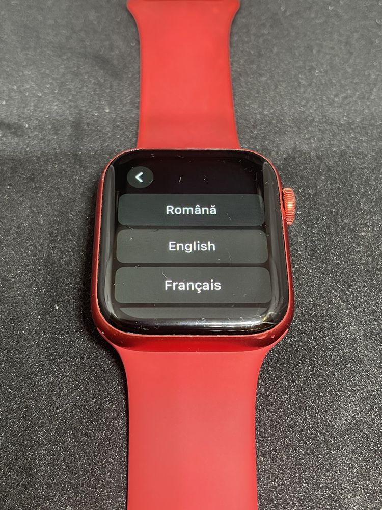 Apple Watch 6 44mm Rosu | Red ‼️