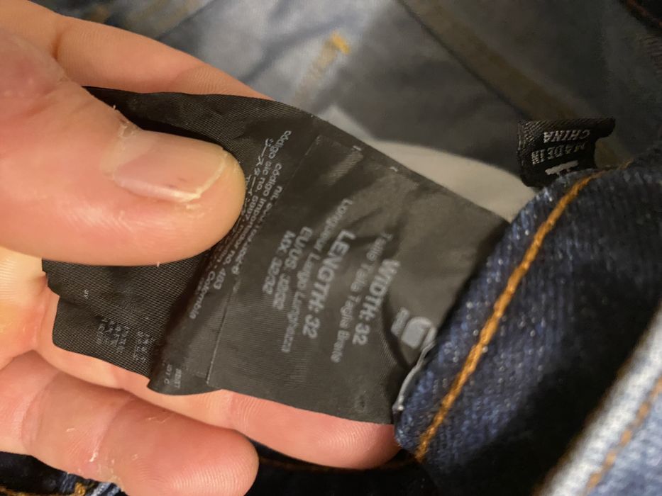 Blugi g-star Arc masura 34