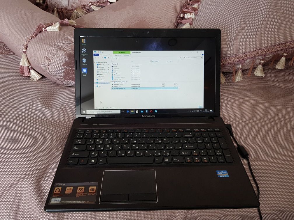 Продам Ноутбук LENOVO G580 core i3