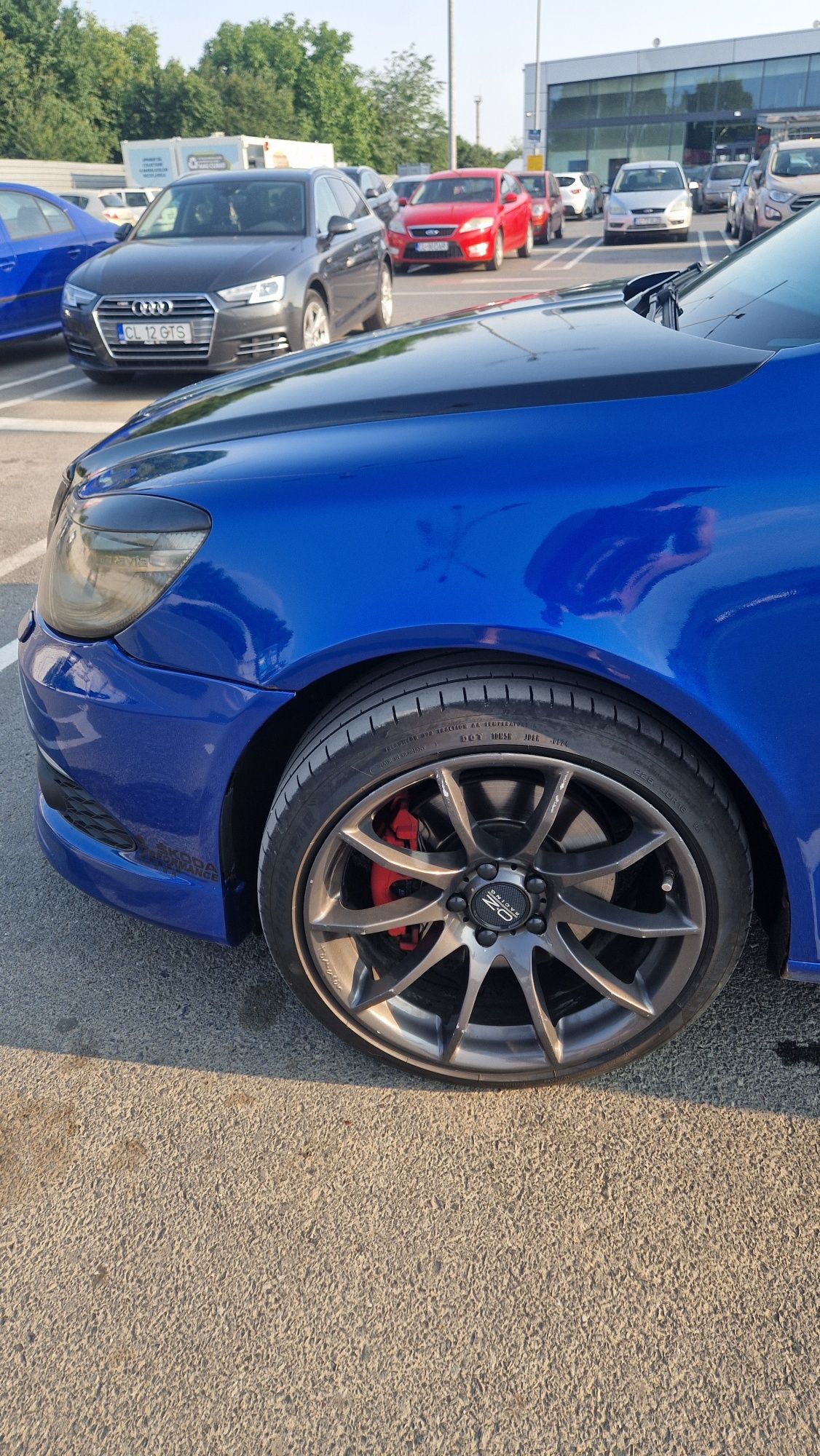 Skoda Octavia 2 vRS