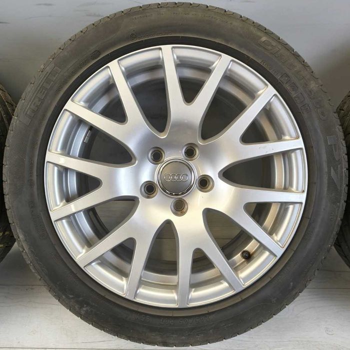 Roti/Jante Audi 5x112 245/45 R17 TT (8J), TTS, A3, A4; VW, Skoda, Seat