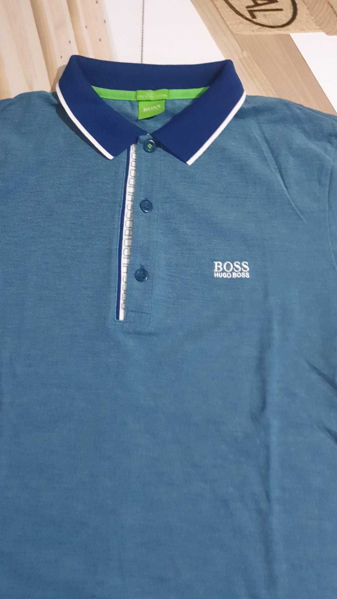 Vand tricou Hugo Boss masura M original nou cu eticheta