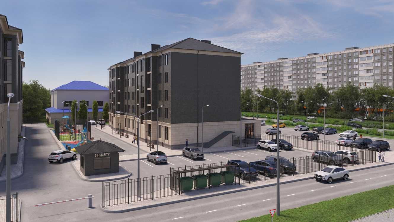 2-комнатная квартира, 69,1 м²