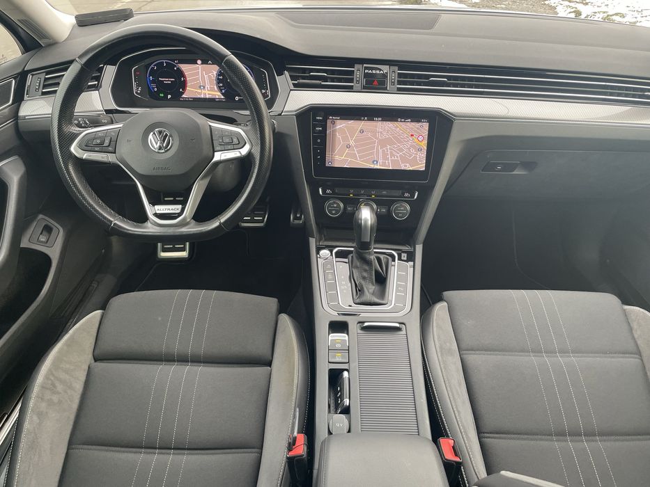 Vand vw passat alltrack 4x4