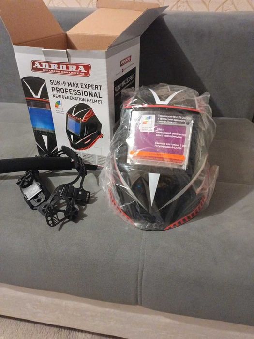 Сварочная маска хамелеон.