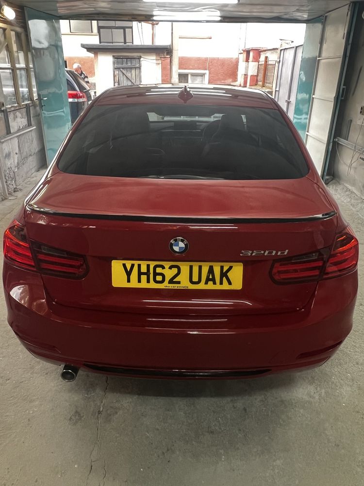 Bmw F30 с кожен салон в много добро състояние!Платено мито!