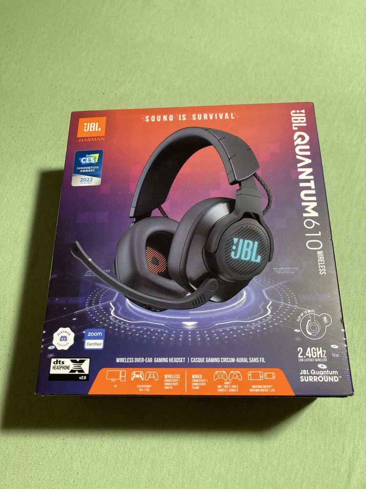 Слушалки JBL QUANTUM 610