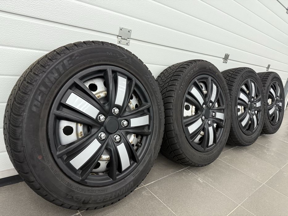 Jante iarna 5x100 Toyota 205/55/r16