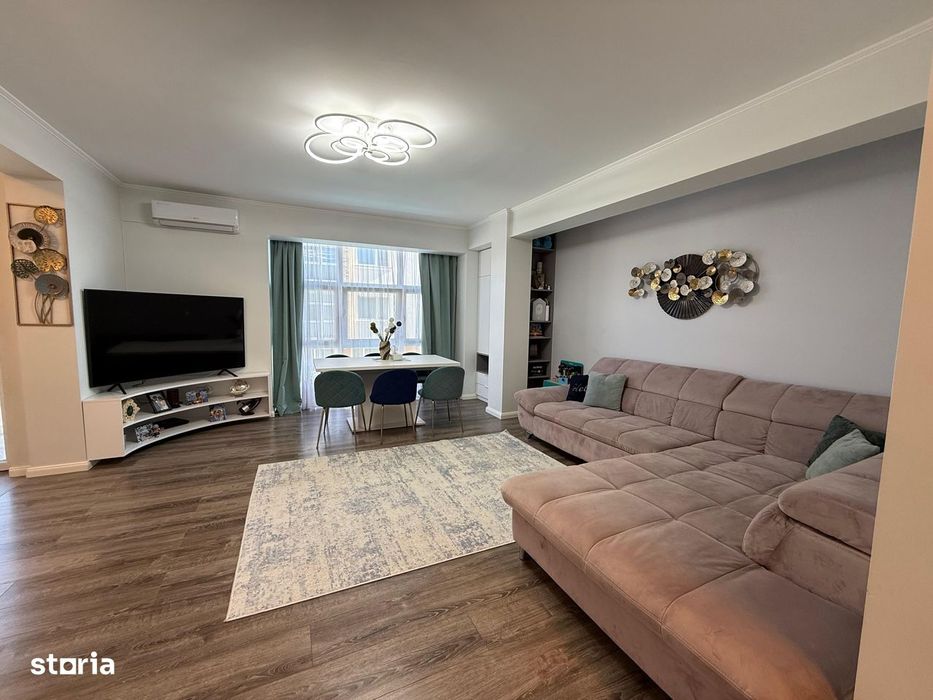 Garden Villa, str. Branduselor - Ap. 3 camere, et. I, loc de parcare