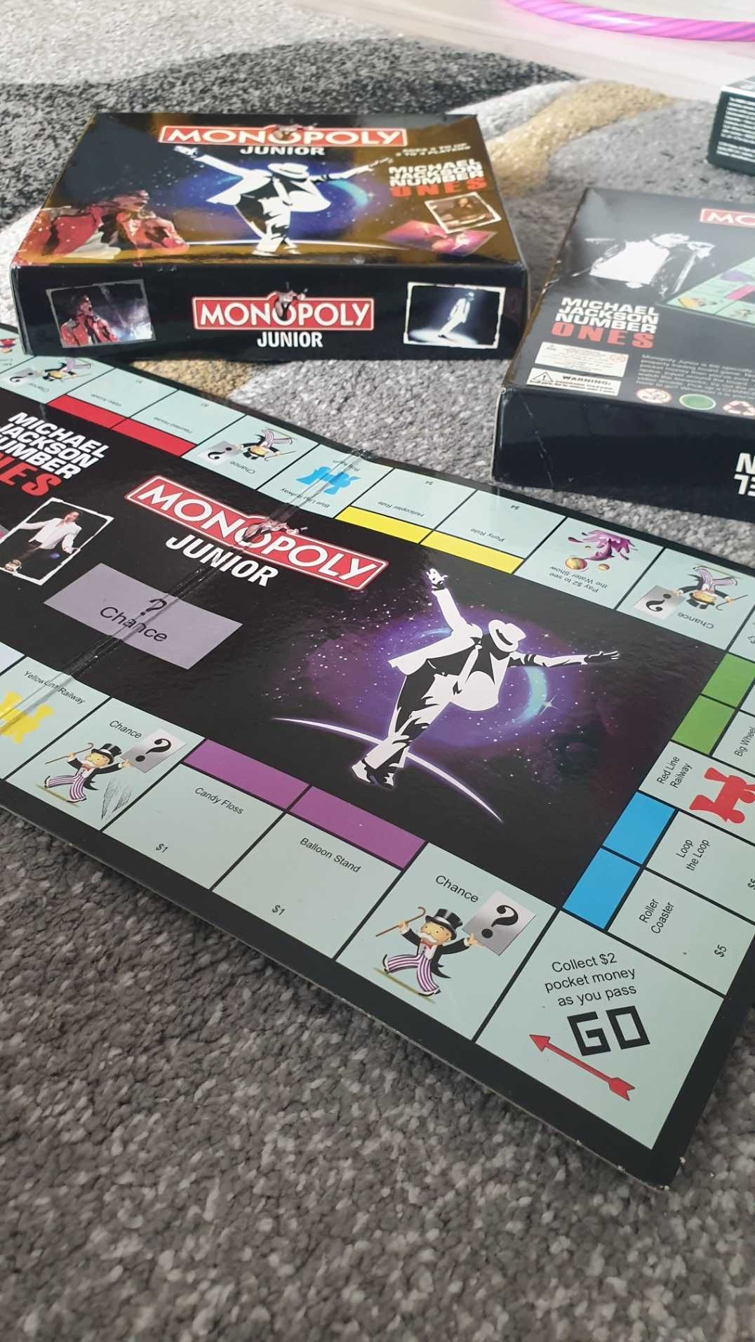Michael Jackson Monopoly