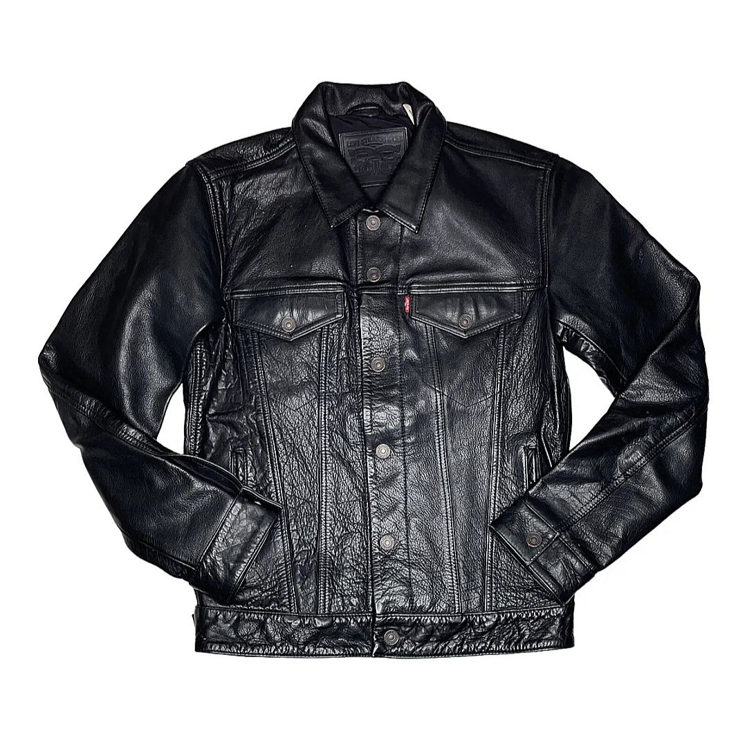 Levi's Trucker Leather Jacket