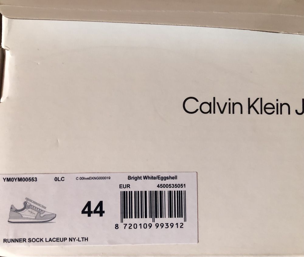 Calvin Klein Jeans Runner Sock Lace Up ОРИГИНАЛ мъжки сникърси 44/28,5