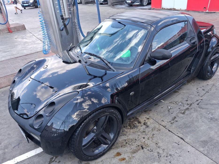 Smart Roadster Brabus look