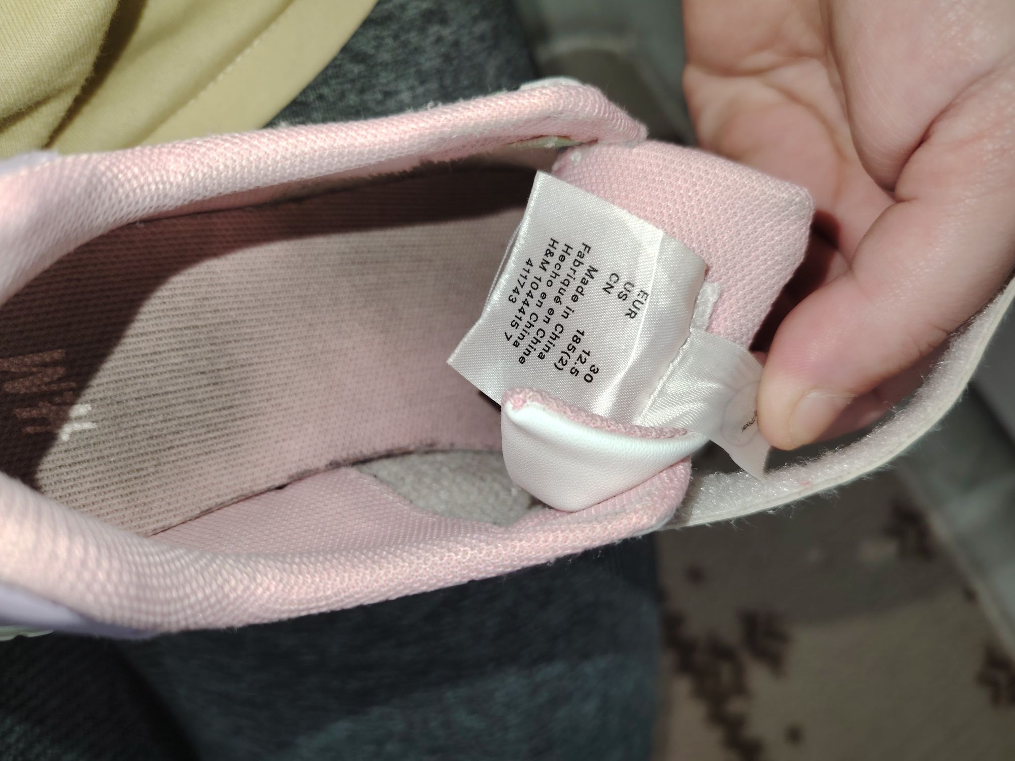 Кецове H&M, номер 30